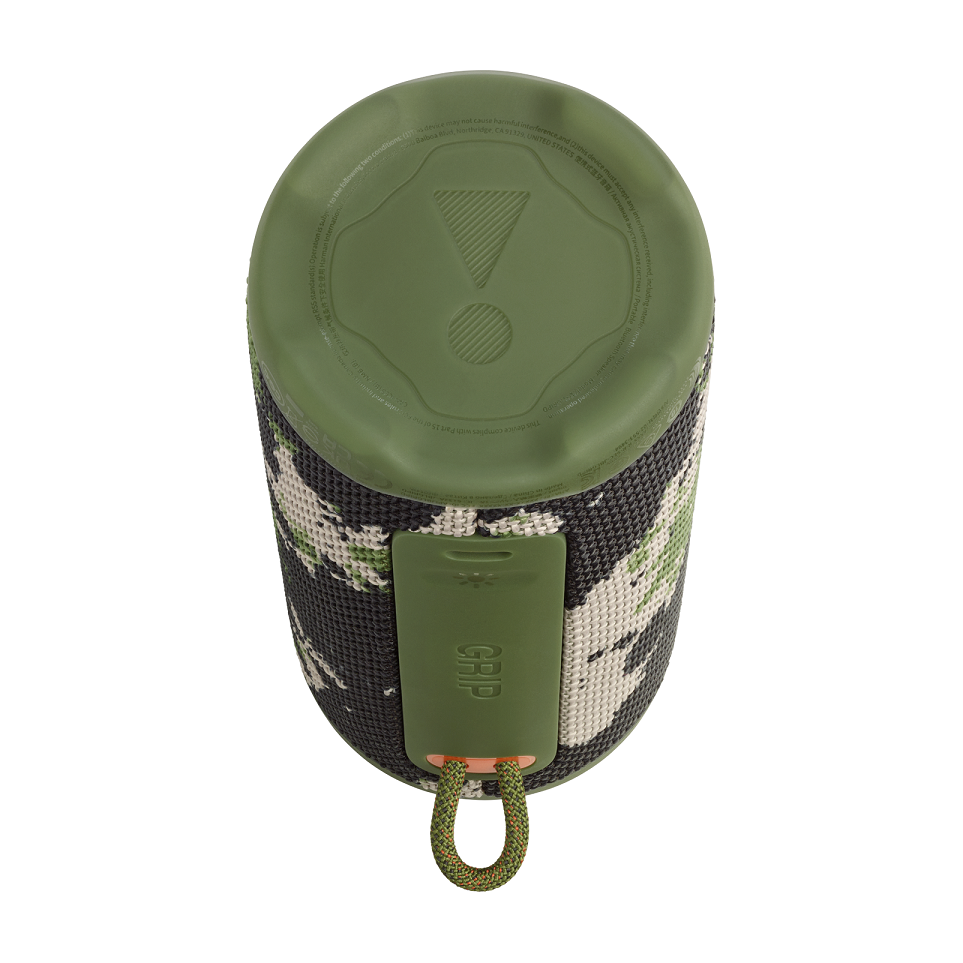 JBL Grip, loa di động nhỏ nhắn, chịu được mọi áp lực, cất tiếng mạnh mẽ 6 JBL Grip, loa di động nhỏ nhắn, chịu được mọi áp lực, cất tiếng mạnh mẽ -