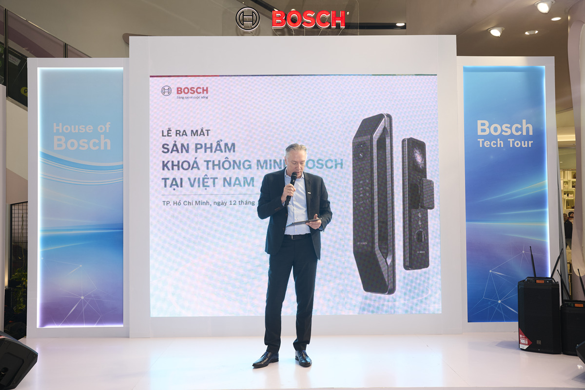 Bosch Việt Nam ra mắt khóa thông minh, đáp ứng cách dùng truyền thống lẫn hiện đại - OKIO 85 1