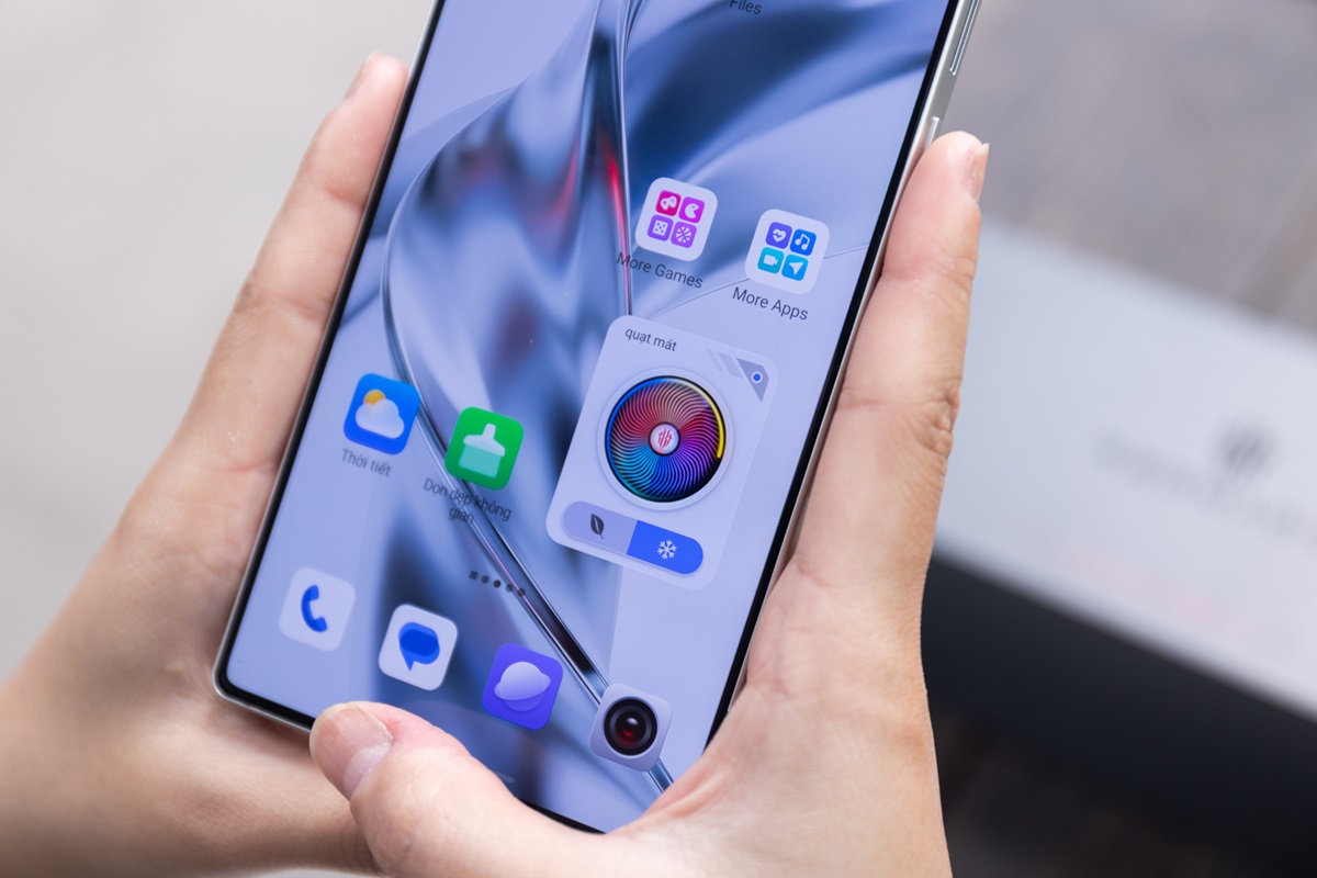 "Quái thú" REDMAGIC 11 Pro, mẫu smartphone dành cho game thủ hardcore - REDMAGIC 11 Pro 11