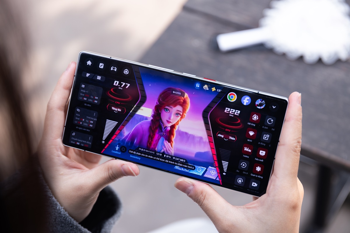 "Quái thú" REDMAGIC 11 Pro, mẫu smartphone dành cho game thủ hardcore - REDMAGIC 11 Pro 24