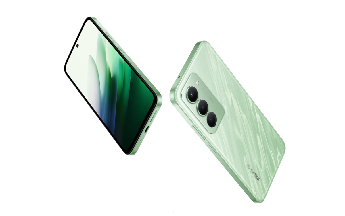 Ra mắt REDMI 15 5G: Kết nối linh hoạt, pin còn 1% vẫn ở chế độ chờ, camera kép AI 50MP, tầm giá 5 triệu đồng - REDMI 15 5G Special Angle 2