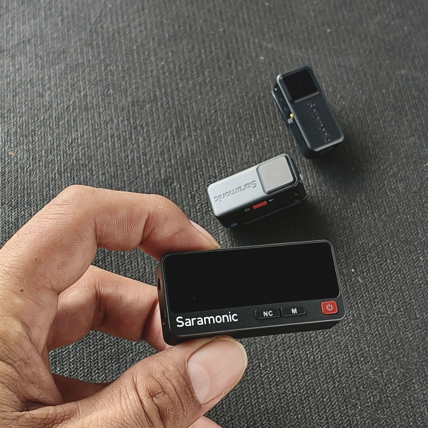 Saramonic Air: Bộ micro hiệu quả cho người mới bắt đầu làm sáng tạo nội dung số - Saramonic Air 20251221 160530