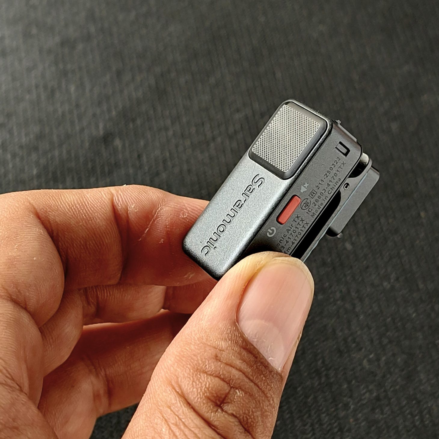 Saramonic Air: Bộ micro hiệu quả cho người mới bắt đầu làm sáng tạo nội dung số - Saramonic Air 20251221 160714