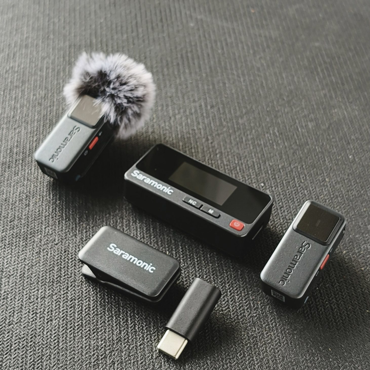 Saramonic Air: Bộ micro hiệu quả cho người mới bắt đầu làm sáng tạo nội dung số - Saramonic Air 20251221 161624