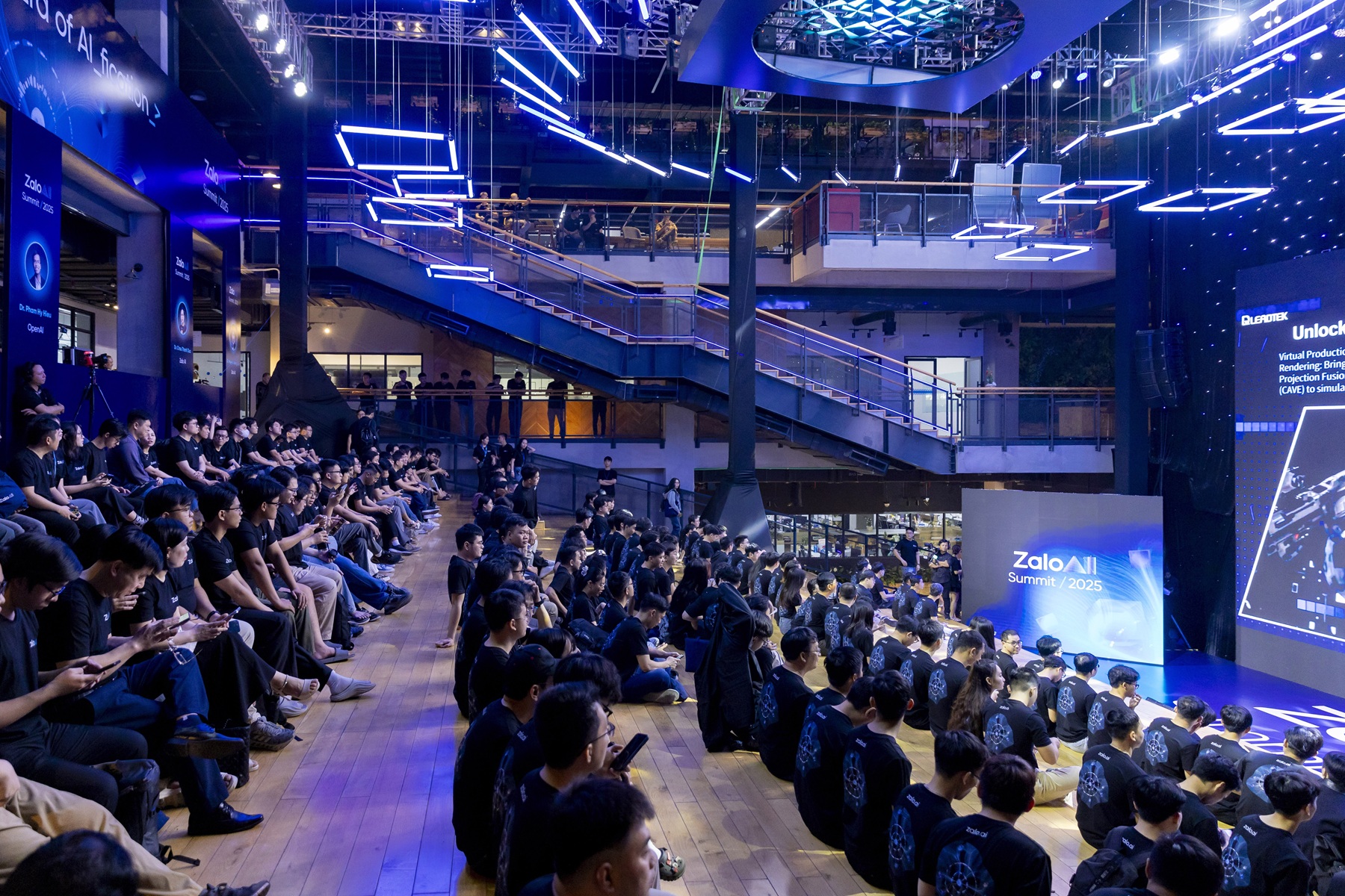 Zalo AI Summit 2025: Hơn 400 kỹ sư AI hội ngộ định hình vị thế Việt Nam trong kỷ nguyên AI hoá - TOAN1328