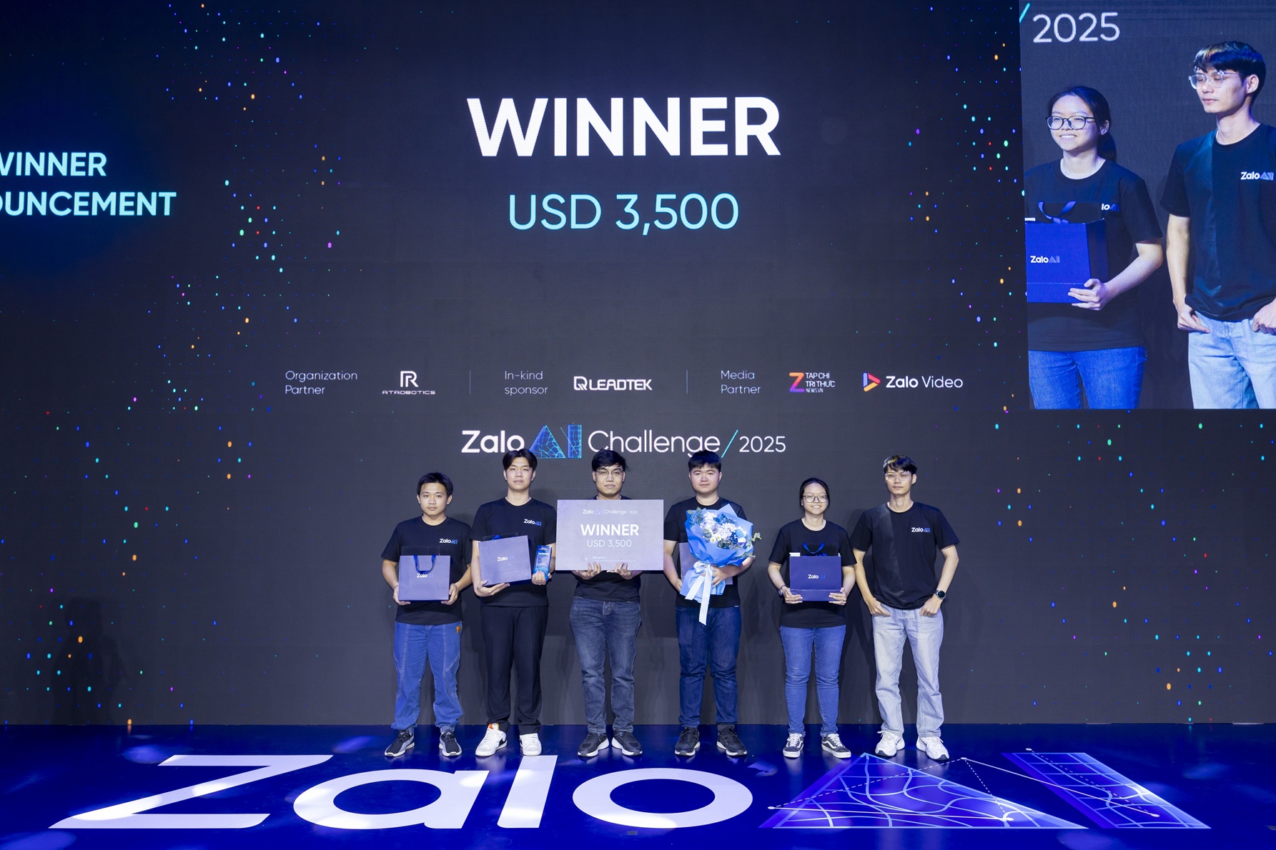 Zalo AI Summit 2025: Hơn 400 kỹ sư AI hội ngộ định hình vị thế Việt Nam trong kỷ nguyên AI hoá - TOAN1965