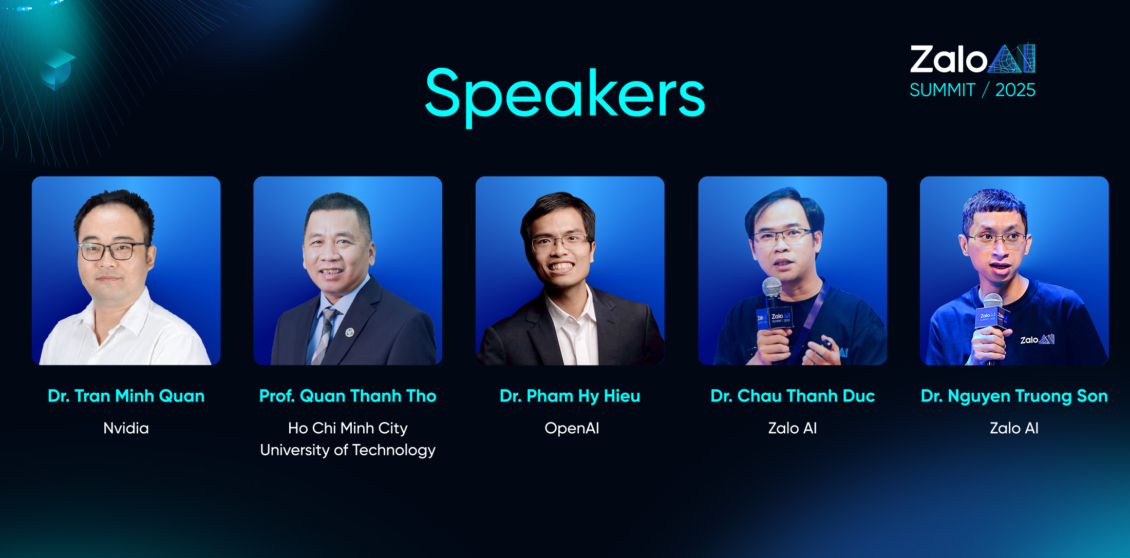 Zalo AI Summit 2025: “Việt Nam trong kỷ nguyên AI hóa”, xu hướng và tiềm năng - Zalo AI Summit 03