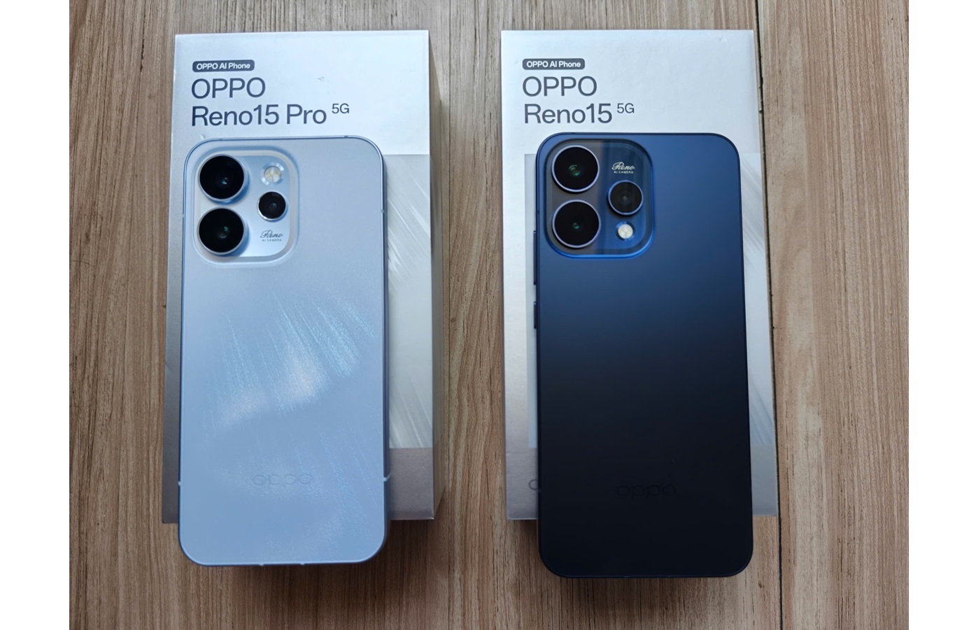 Khui hộp sớm bộ đôi OPPO Reno15 và Reno15 Pro, bất ngờ với thiết kế "Mưa Sao Băng" - bia