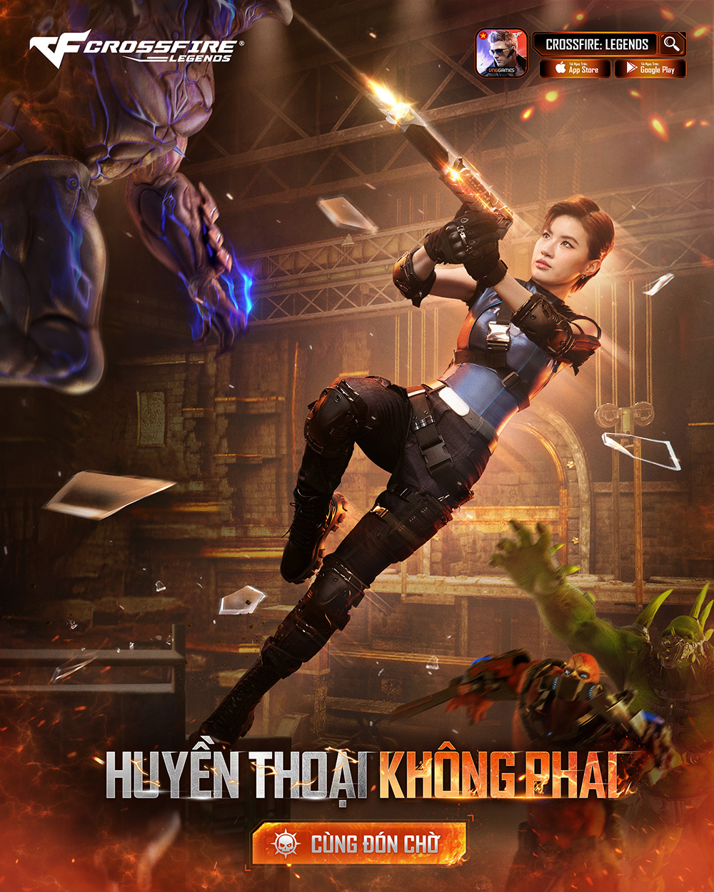 Orange, Pháo, Quang Hùng MasterD là 3 gương mặt đại diện Crossfire: Legends, hóa thân thành các nhân vật kinh điển 2 Orange, Pháo, Quang Hùng MasterD là 3 gương mặt đại diện Crossfire: Legends, hóa thân thành các nhân vật kinh điển - hinh 3 8