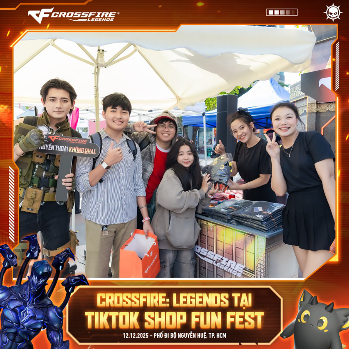 Crossfire: Legends chính thức ra mắt, tựa game FPS lừng danh tiếp bước tại thị trường Việt 2 Crossfire: Legends chính thức ra mắt, tựa game FPS lừng danh tiếp bước tại thị trường Việt - hinh 3 9