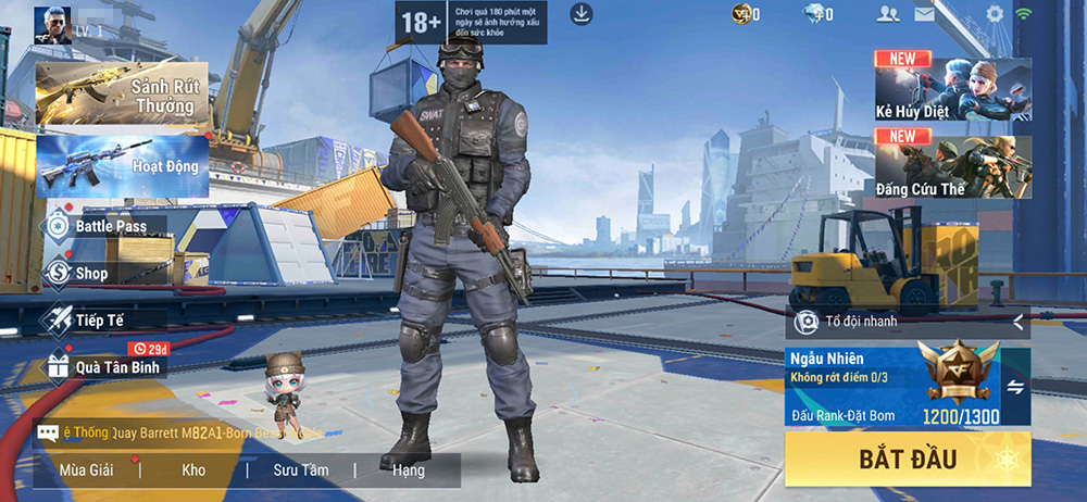 Crossfire: Legends chính thức ra mắt, tựa game FPS lừng danh tiếp bước tại thị trường Việt 3 Crossfire: Legends chính thức ra mắt, tựa game FPS lừng danh tiếp bước tại thị trường Việt - hinh 6 4