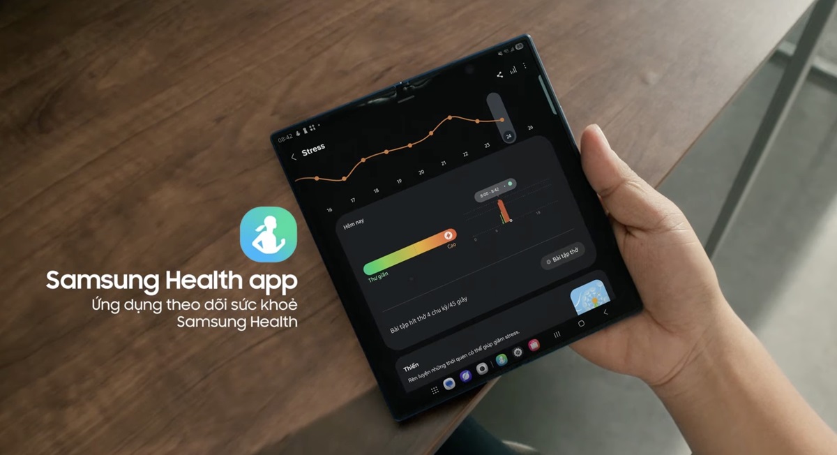 Hiểu nhịp tim mỗi ngày cùng Galaxy Watch8: Khi dữ liệu trở thành lời khuyên sức khỏe hữu hiệu - ss4