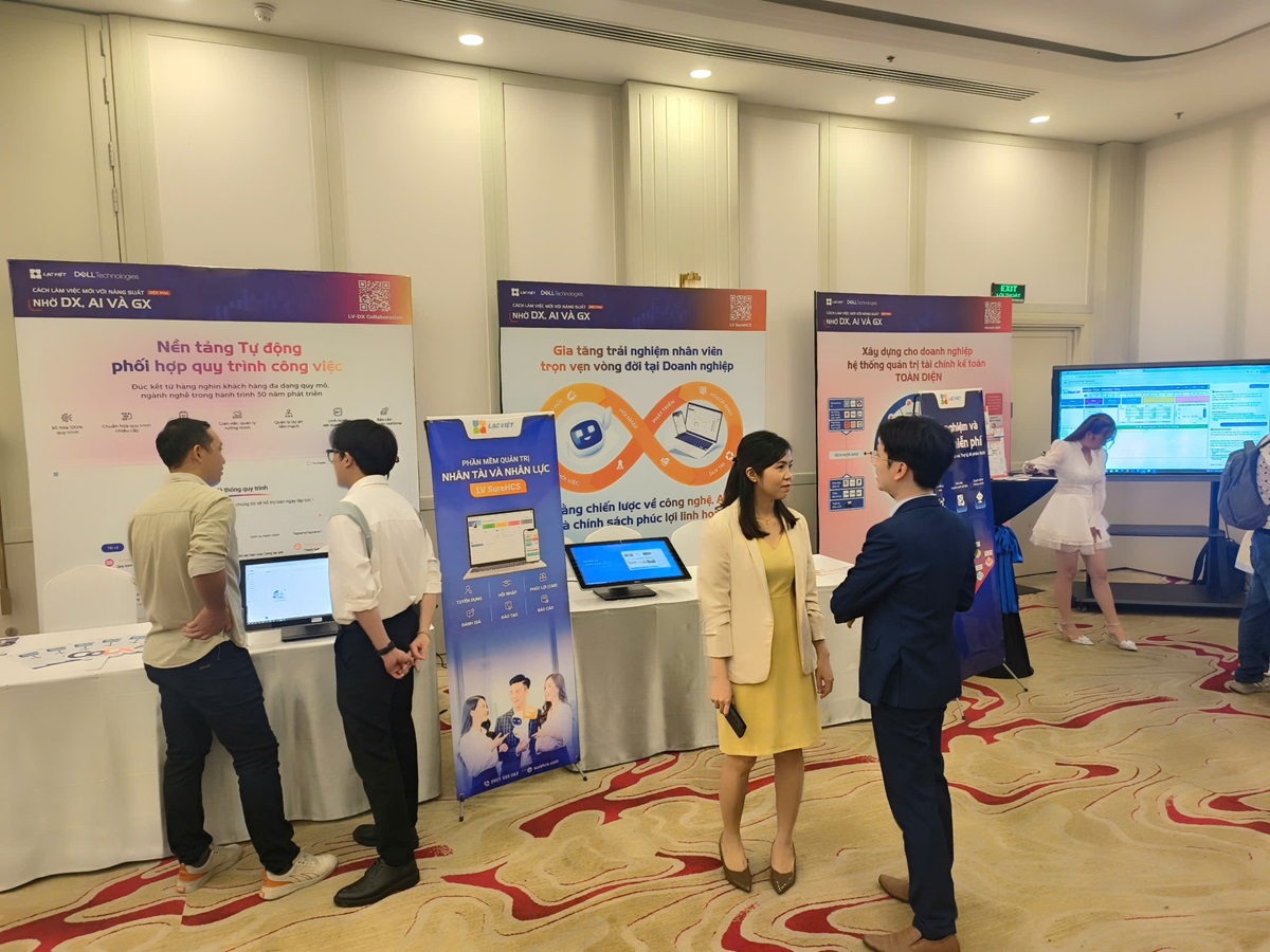 Lạc Việt giới thiệu loạt giải pháp giúp doanh nghiệp đổi mới cách làm việc, tăng hiệu suất trên hạ tầng LocalAI 7 Lạc Việt giới thiệu loạt giải pháp giúp doanh nghiệp đổi mới cách làm việc, tăng hiệu suất trên hạ tầng LocalAI - z7316252375599 15cc48120e34b543bb18d861a51cebc4