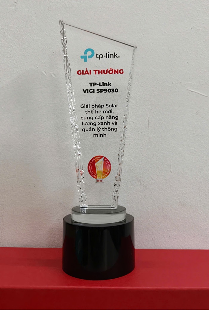 Giải Editor’s Choice Awards 2025: TP-Link VIGI SP9030 - Giải pháp Solar thế hệ mới, cung cấp năng lượng xanh và quản lý thông minh - z7405738240319 708733b628c60349b5ecd331dab48487