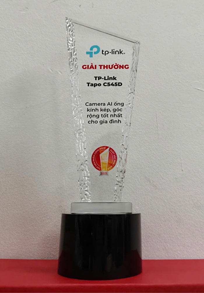 Giải Editor’s Choice Awards 2025: TP-Link Tapo C545D - Camera AI ống kính kép, góc rộng tốt nhất cho gia đình - z7405738272060 c5711f8d3a1c4c7e3788b12236e924b3