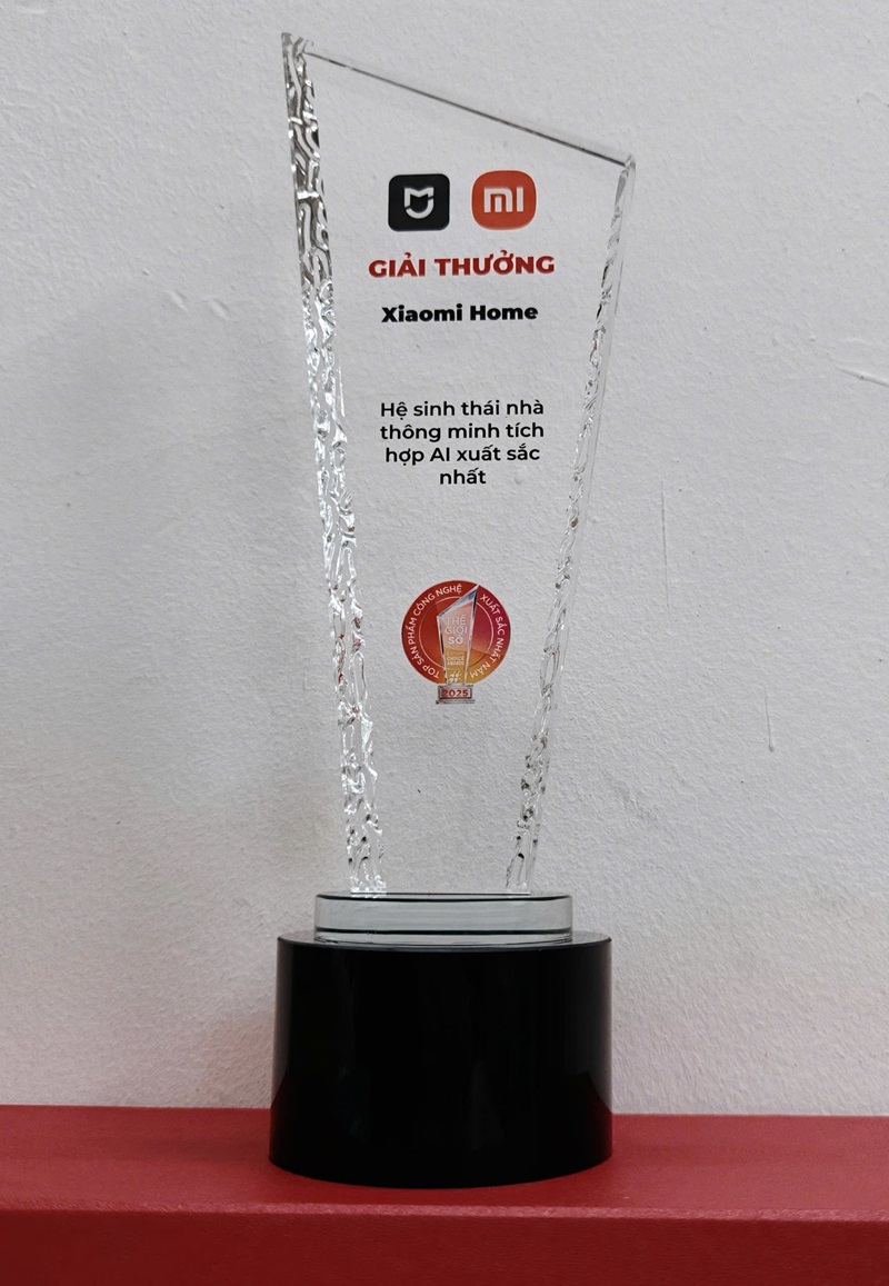 Giải Editor’s Choice Awards 2025: Xiaomi Home - Hệ sinh thái nhà thông minh tích hợp AI xuất sắc nhất - z7445889681924 dfbdb82c2e307beb6ba2ce20e019c79d
