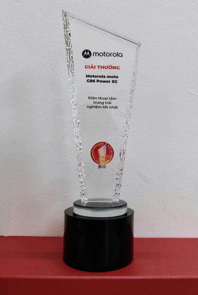 Giải Editor’s Choice Awards 2025: Motorola moto G86 POWER 5G - Điện thoại tầm trung trải nghiệm tốt nhất - z7445889697735 253faeb026df397ab8ff4717a236bcb1
