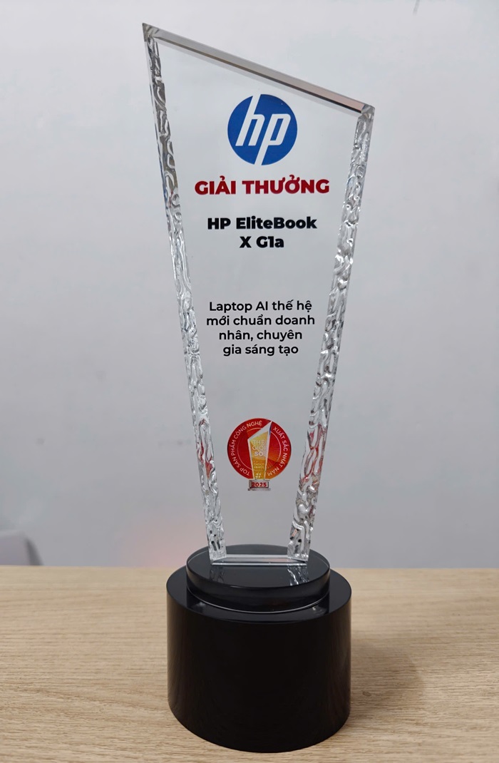Giải Editor’s Choice Awards 2025: HP EliteBook X G1a - Laptop AI thế hệ mới chuẩn doanh nhân, chuyên gia sáng tạo - z7450346117496 5b954d825c9d176f11ec93a3b7ba55f1