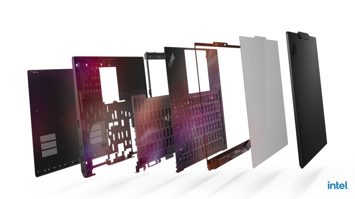 Lenovo giới thiệu loạt thiết bị và giải pháp AI mới cho doanh nghiệp hiện đại tại CES 2026 - 04 ThinkPad X1 Carbon Aura Edition