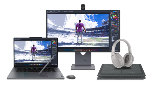 Lenovo làm mới toàn diện sản phẩm và giải pháp tại CES 2026 - 05a YogaEcosystem