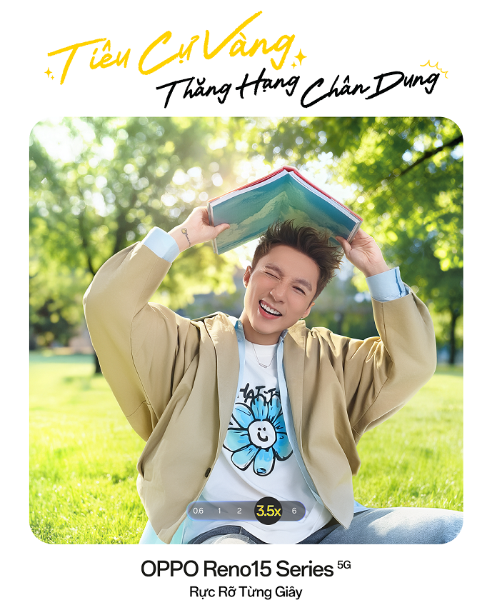 “Chuyên Gia Chân Dung AI” OPPO Reno15 Series chính thức ra mắt, đẹp và rất nhiều tính năng chụp ảnh thú vị - 1. Chan dung tele