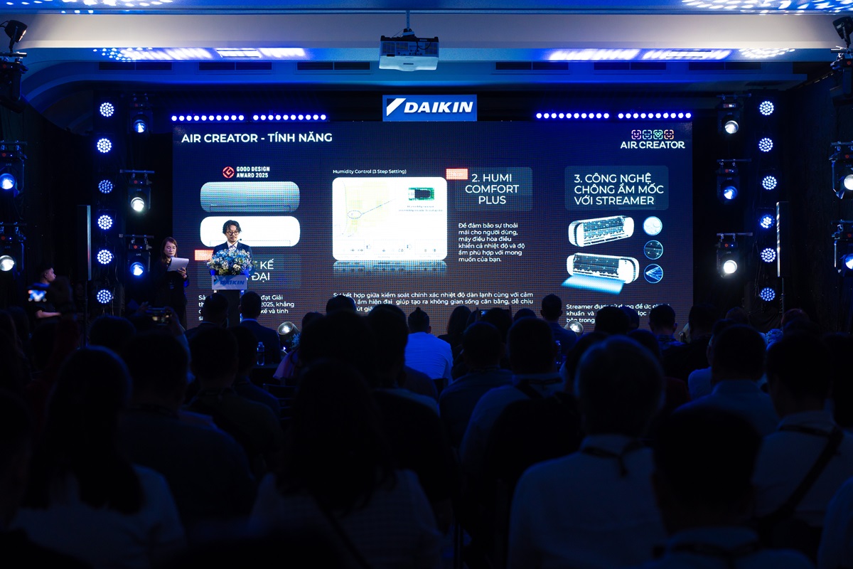 Daikin ra mắt máy điều hòa, máy lọc không khí AIR CREATOR, thiết kế độc đáo, tỏa mùi hương, cá nhân hóa cao - 16.1 TTK 1092 of 1909