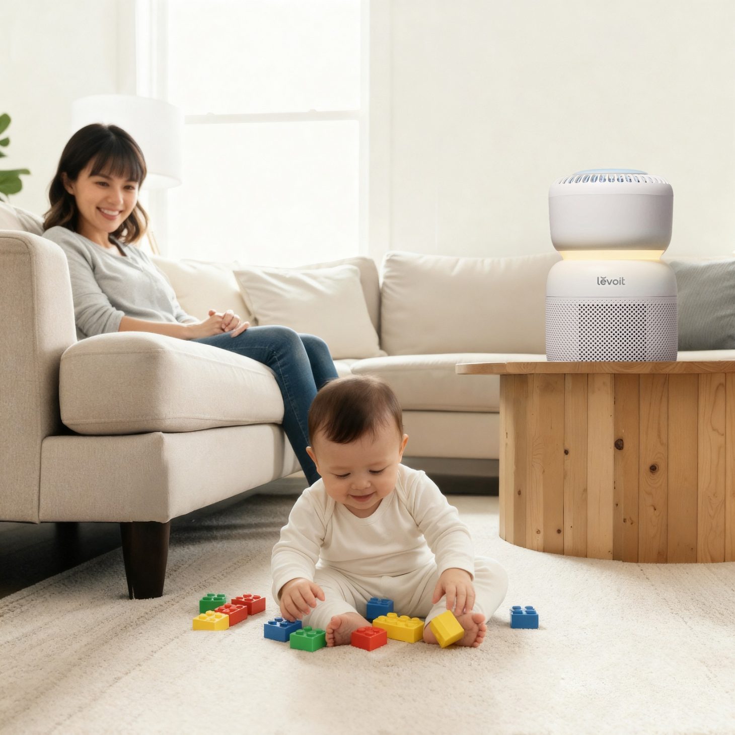 Levoit Sprout - máy lọc không khí đầu tiên tại Việt Nam tối ưu công nghệ để bảo vệ trẻ sơ sinh 2 Levoit Sprout - máy lọc không khí đầu tiên tại Việt Nam tối ưu công nghệ để bảo vệ trẻ sơ sinh - 2 50