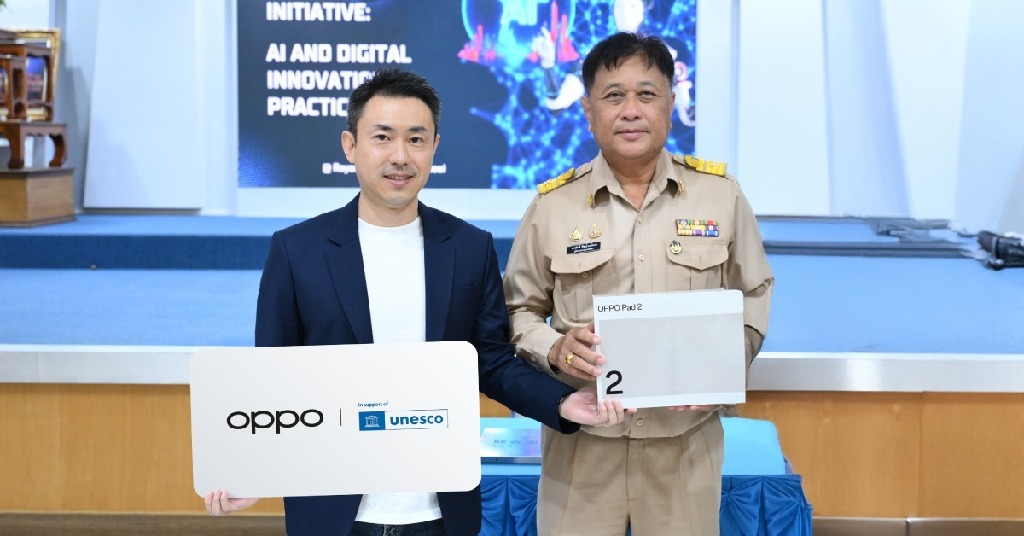 OPPO hợp tác UNESCO trao tặng 1.000 máy tính bảng cho trẻ em tại châu Á và châu Phi 1 OPPO hợp tác UNESCO trao tặng 1.000 máy tính bảng cho trẻ em tại châu Á và châu Phi - 2