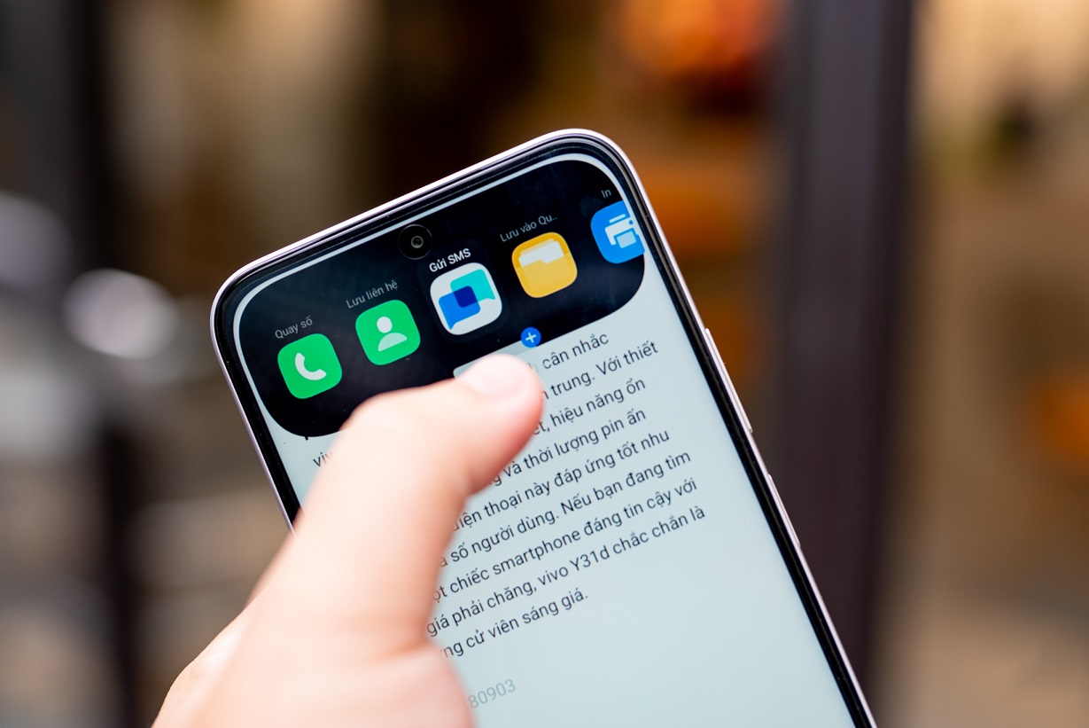 vivo Y31d, điện thoại tầm trung có pin BlueVolt 7.200mAh, độ bền vượt chuẩn và HĐH OriginOS 6 - 6 18