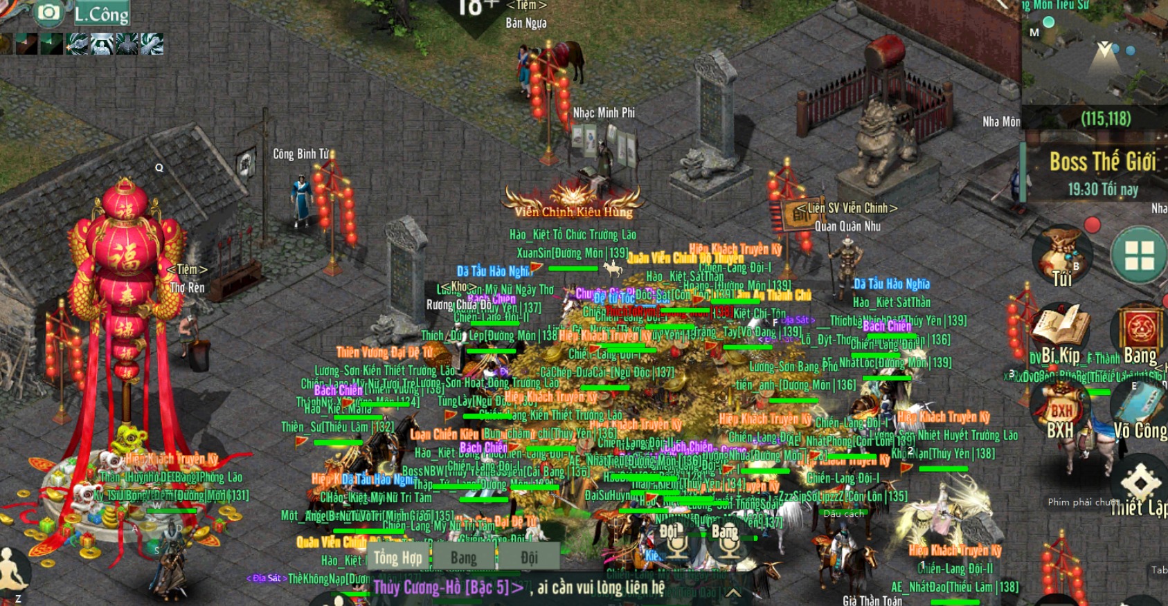 Vì sao trải 20 năm, Võ Lâm Truyền Kỳ vẫn là mái nhà chung của rất đông game thủ? - 6. Nhung tua game mobile va PC moi bat kip thoi dai da xuat sac ke thua va phat huy tinh hoa cua ca dong game Vo Lam Truyen Ky Kiem The