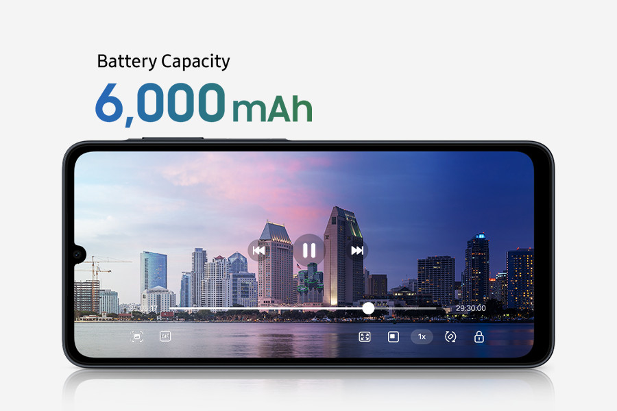 Samsung Galaxy A07 5G, giá phổ thông, hiệu năng và giải trí rất xịn - 6.Battery