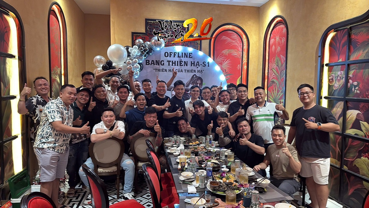 Vì sao trải 20 năm, Võ Lâm Truyền Kỳ vẫn là mái nhà chung của rất đông game thủ? - 9. Nhung buoi offline da tro thanh truyen thong cua cong dong game thu Vo Lam Truyen Ky Kiem The suot 21 nam qua