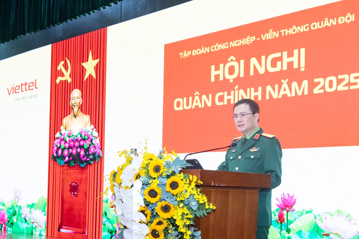 Trong 10 thị trường đầu tư, Vietel đứng đầu tại 7 nước, duy trì tăng trưởng hai con số - Anh 1 Chu tich kiem TGD Tap doan Viettel Tao Duc Thang nhan manh chien luoc tro thanh Tap doan toan cau den nam 2030