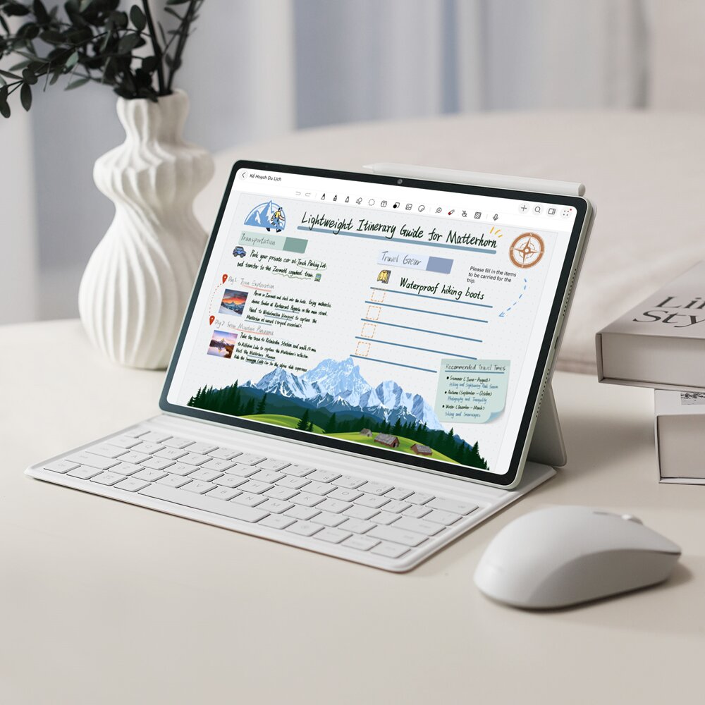 HUAWEI MatePad 12 X: Mỏng nhẹ, mạnh mẽ, bút cảm ứng thông minh, mở bán ưu đãi lớn - Anh 6 7