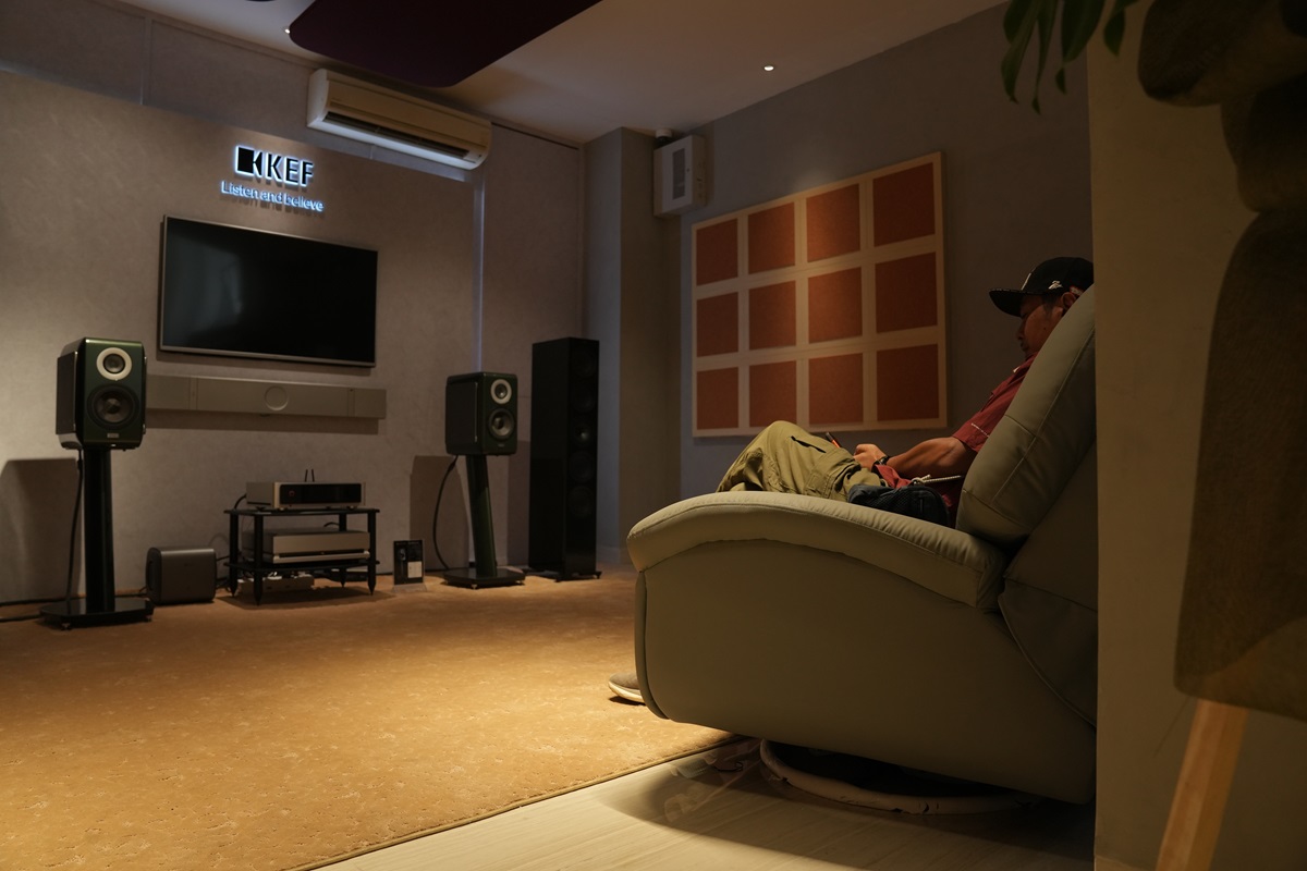 Ấn tượng trải nghiệm showroom âm thanh cao cấp Phuc Thanh Elite Audio, thiết kế theo gu thưởng thức của từng khách hàng - BEE02085