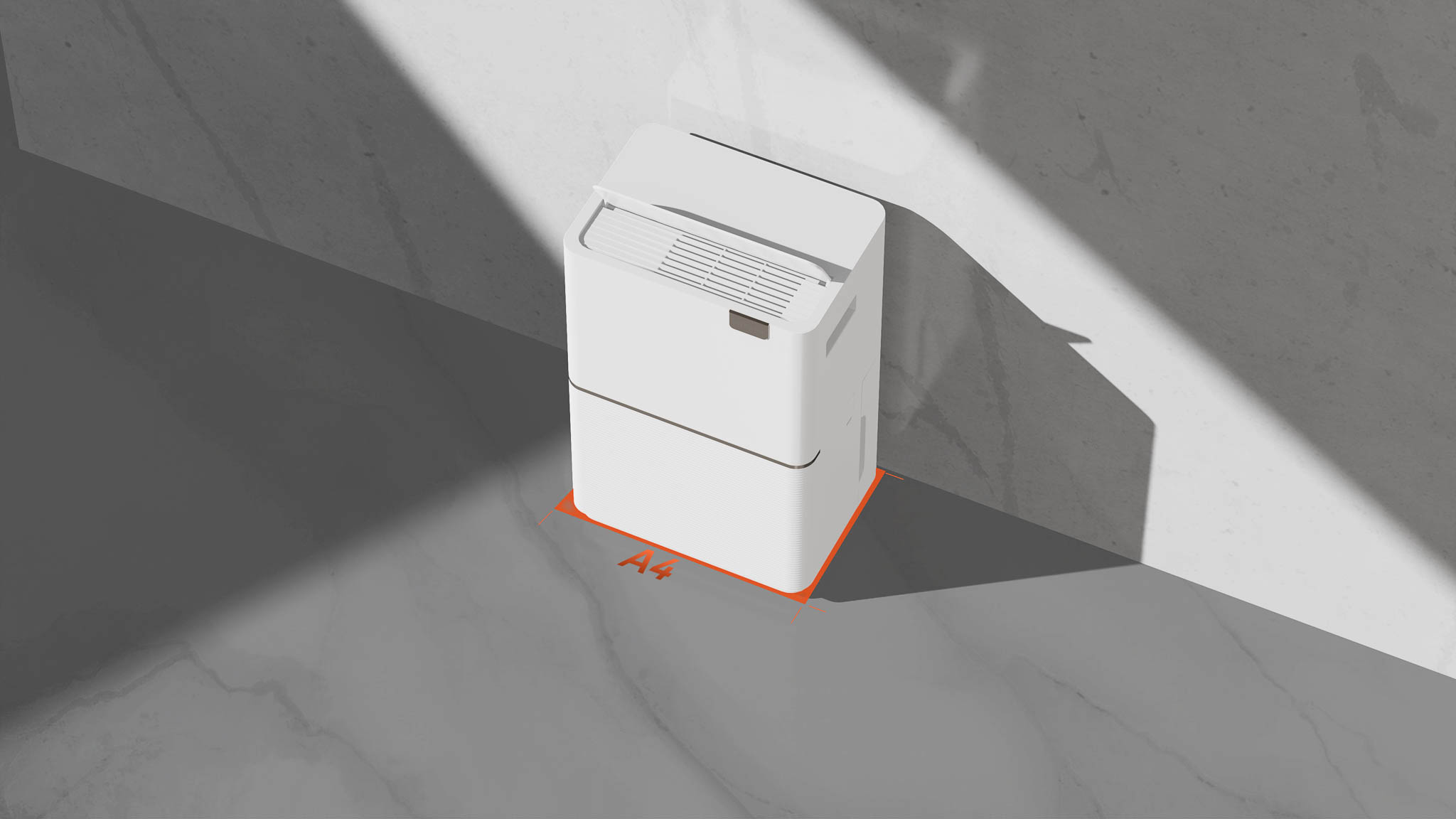 Không ngại mùa nồm ẩm nhờ bộ đôi DD20 và H16 Pro Steam của Dreame Việt Nam - May hut am Dreame DD20 4