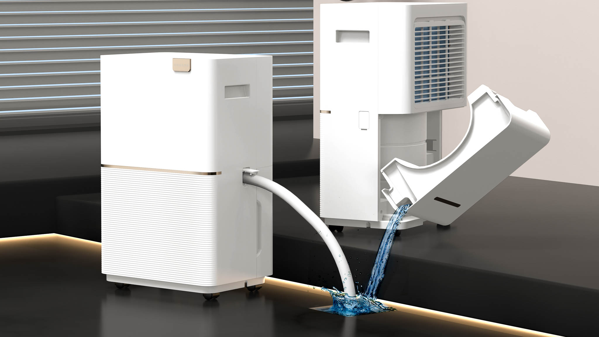 Không ngại mùa nồm ẩm nhờ bộ đôi DD20 và H16 Pro Steam của Dreame Việt Nam - May hut am Dreame DD20 6