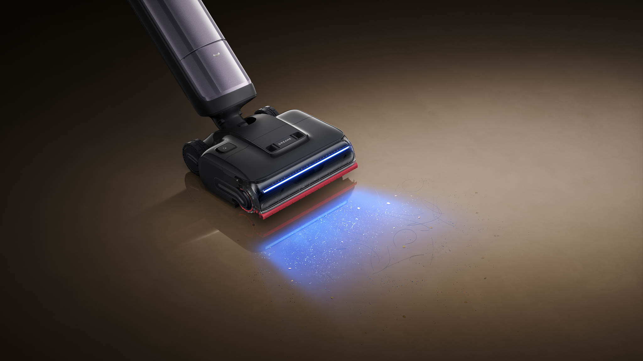 Không ngại mùa nồm ẩm nhờ bộ đôi DD20 và H16 Pro Steam của Dreame Việt Nam - May hut bui lau nha Dreame H16 Pro Steam 3