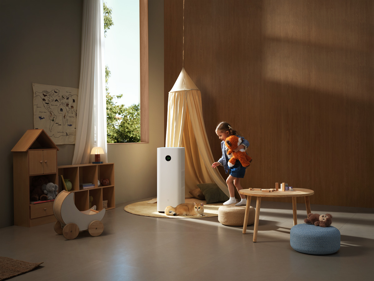 Chi Pu đồng hành ra mắt REDMI Note 15 Series, bền bỉ mọi môi trường, camera 200MP, giá từ 5,9 triệu đồng - Mijia Smart Air Purifier