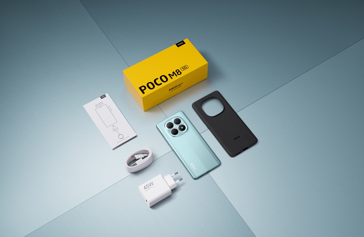 POCO M8 Series: Hiệu năng mạnh, pin lớn, màn hình cao cấp, giải trí trọn vẹn cho giới trẻ 3 POCO M8 Series: Hiệu năng mạnh, pin lớn, màn hình cao cấp, giải trí trọn vẹn cho giới trẻ - POCO M8 5G