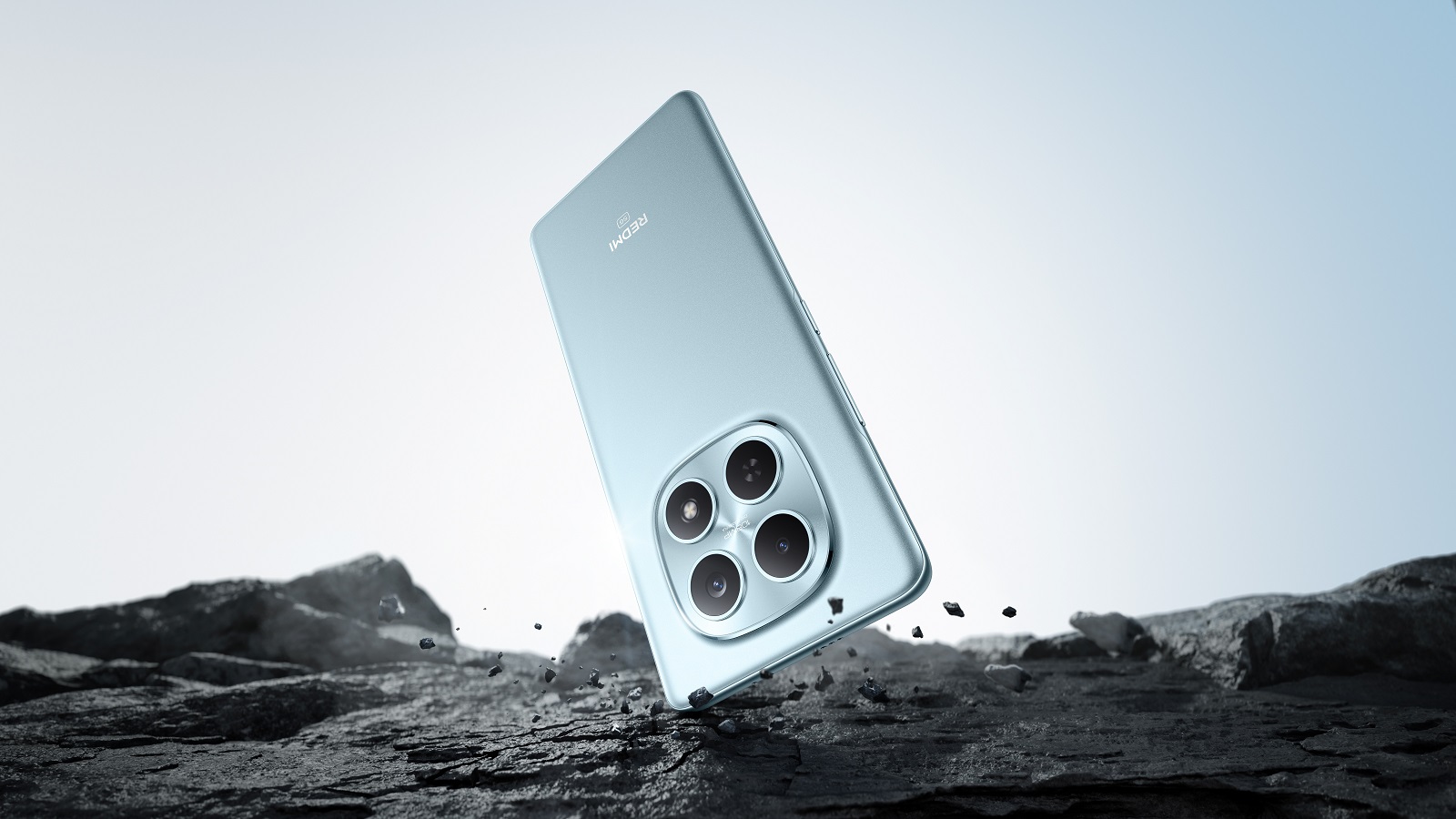 30.000 máy được mua sau 3 ngày mở bán, REDMI Note 15 Series lập kỷ lục doanh số mới - REDMI Note 15 5G Xanh Bang