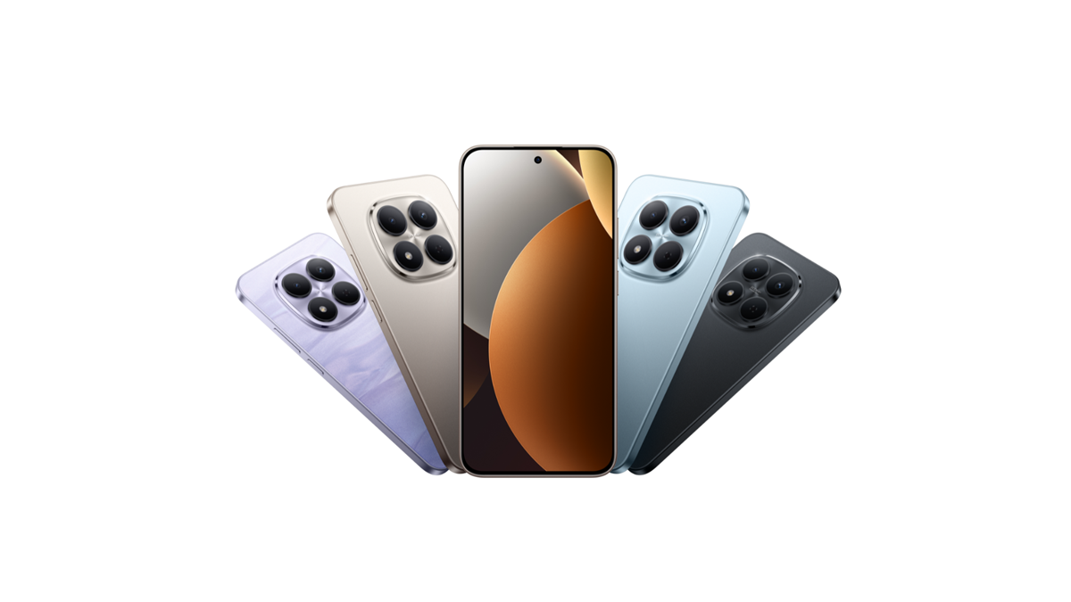 Chi Pu đồng hành ra mắt REDMI Note 15 Series, bền bỉ mọi môi trường, camera 200MP, giá từ 5,9 triệu đồng - REDMI Note 15 Pro 5G Xam TitanXanh BangTim KhoiDen