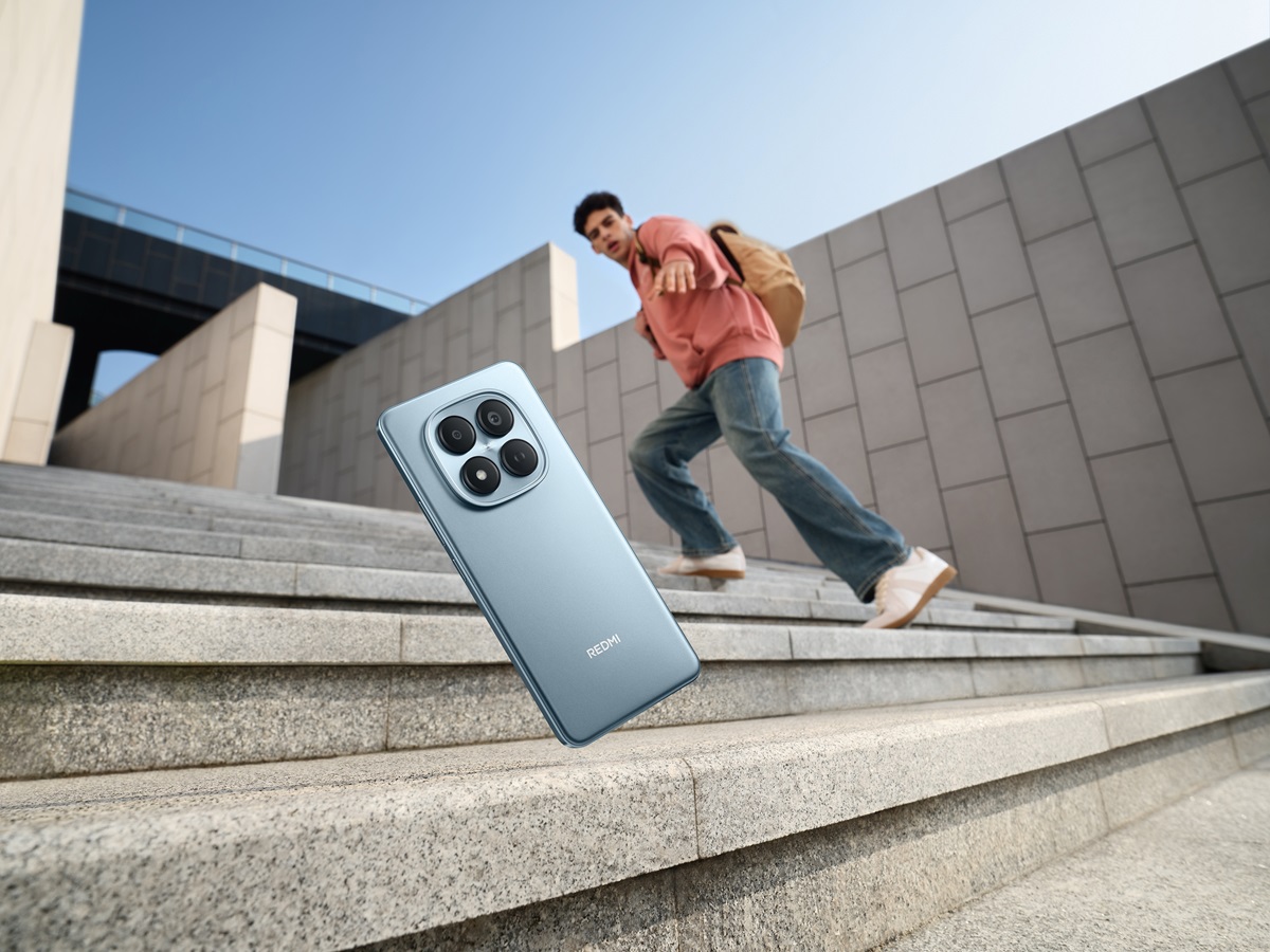 Chi Pu đồng hành ra mắt REDMI Note 15 Series, bền bỉ mọi môi trường, camera 200MP, giá từ 5,9 triệu đồng - REDMI Note 15 Pro Drop resistance
