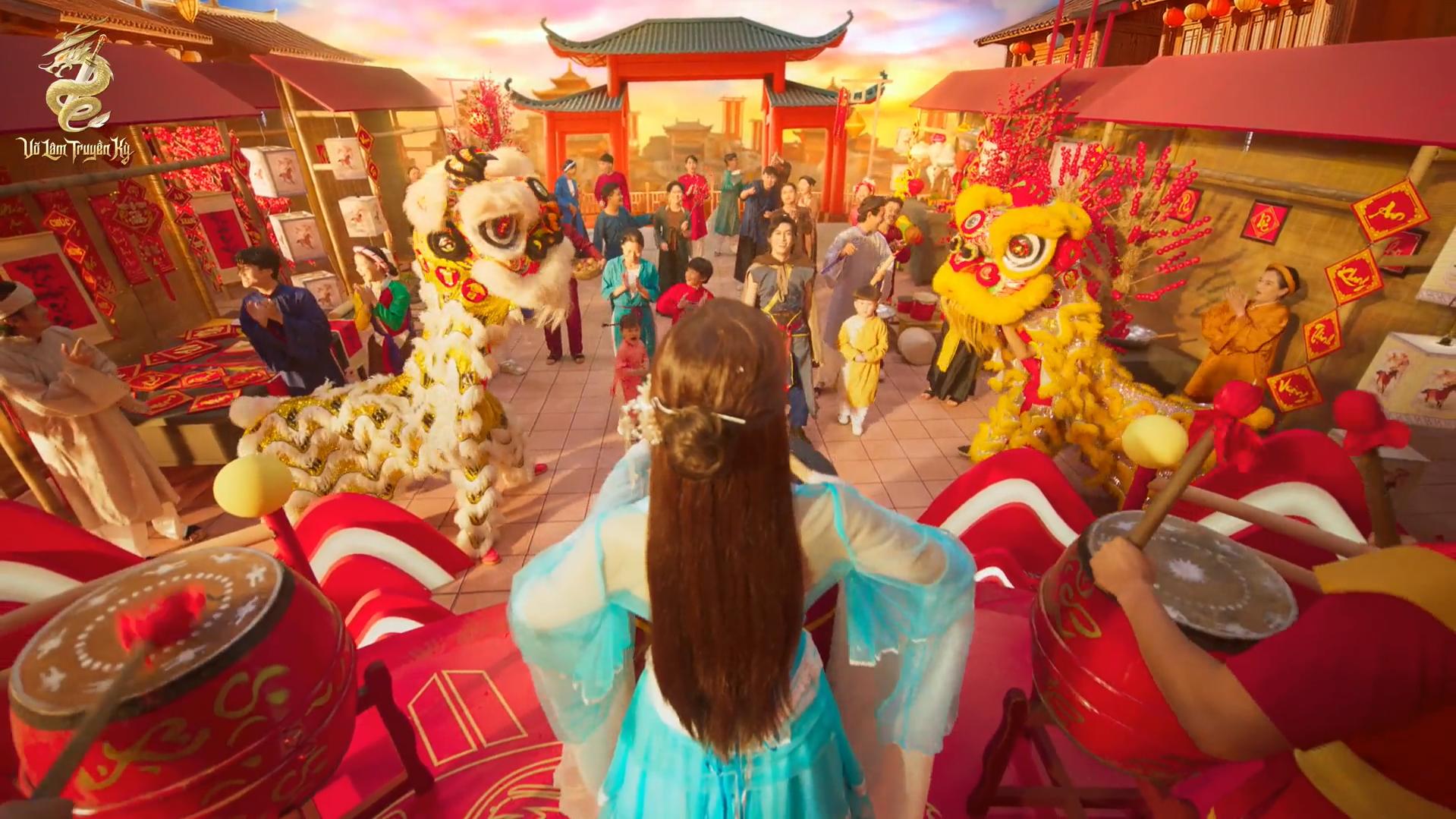 Tết Võ Lâm 2026: Long Mã tương phùng, Võ Lâm Truyền Kỳ - Kiếm Thế mở một hành trình mới - TVC 9