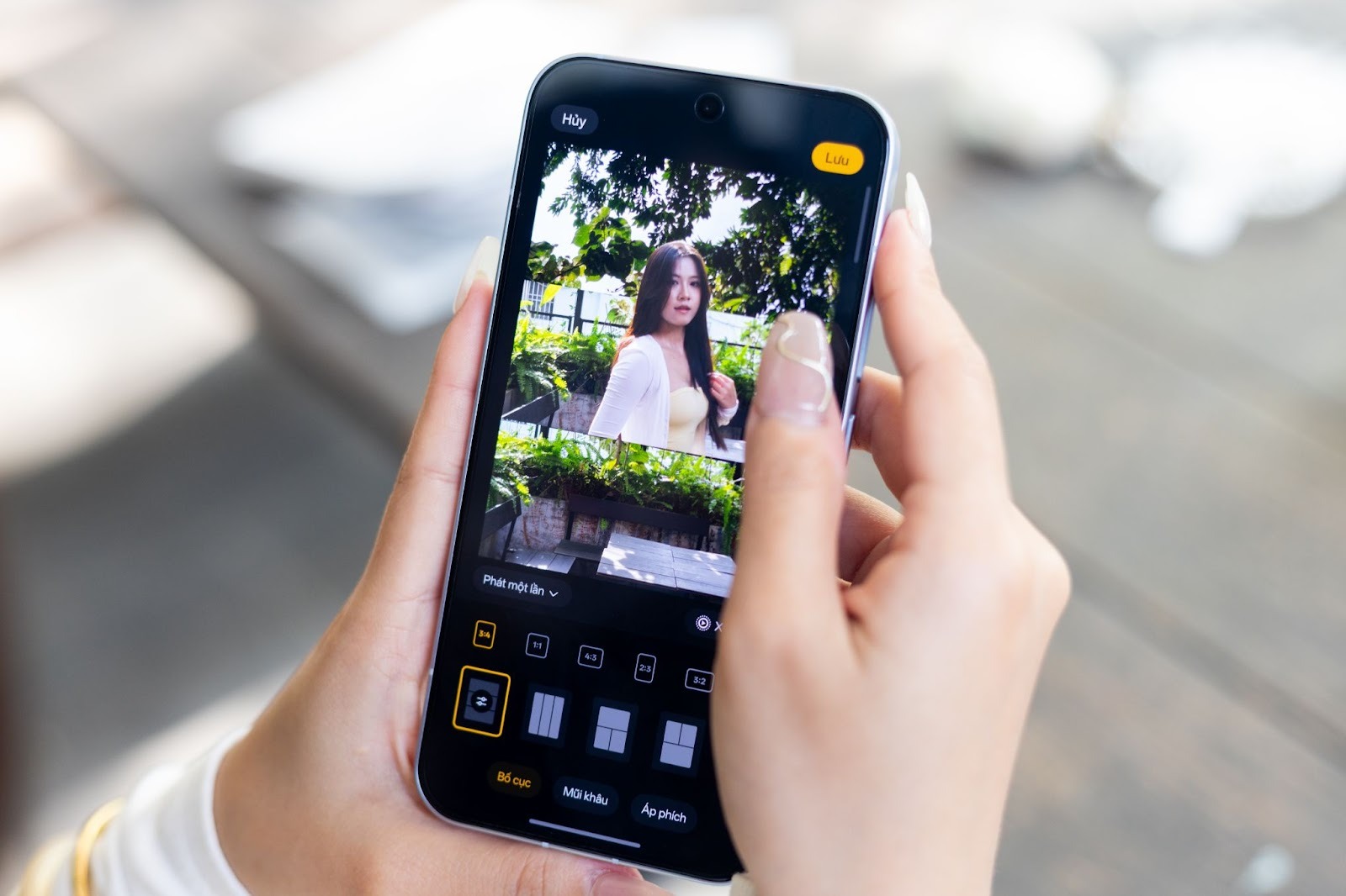 Trải nghiệm sâu OPPO Reno15 Series: "Hào quang" từ thiết kế đến khả năng nhiếp ảnh AI thông minh 200MP 7 Trải nghiệm sâu OPPO Reno15 Series: "Hào quang" từ thiết kế đến khả năng nhiếp ảnh AI thông minh 200MP - image 10