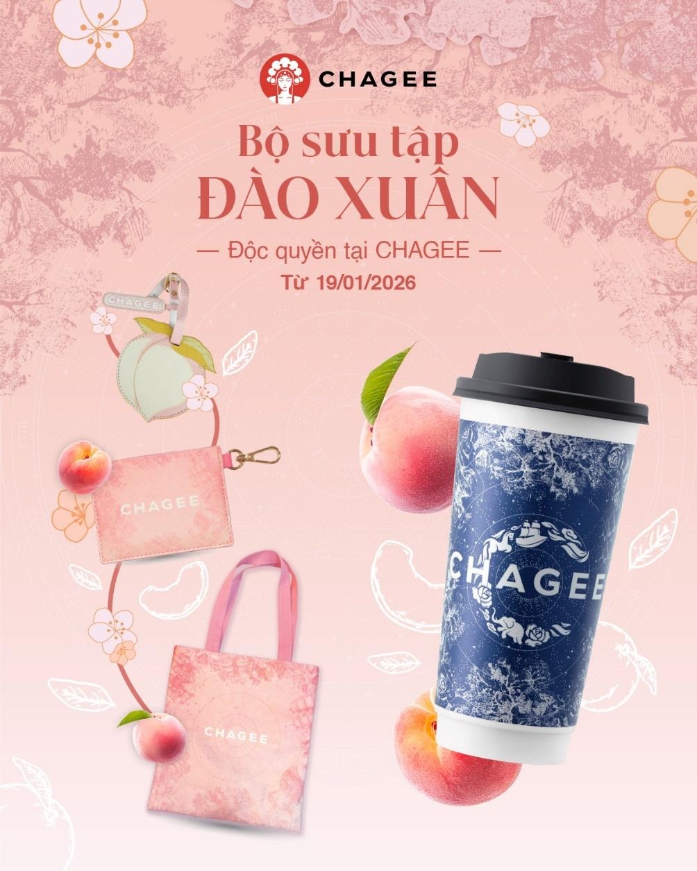 CHAGEE Việt Nam ra mắt Trà Ô Long Đào chào Xuân 2026 cùng loạt ưu đãi, quà tặng 1 CHAGEE Việt Nam ra mắt Trà Ô Long Đào chào Xuân 2026 cùng loạt ưu đãi, quà tặng - image 104