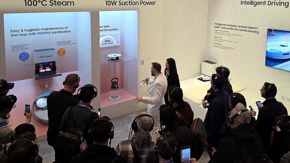 Độc đáo loạt thiết bị gia dụng Samsung ứng dụng AI biết "trò chuyện" và giải phóng con người khỏi việc nhà - image 63