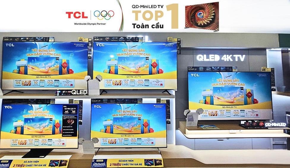 TCL và Vietnam Airlines bắt tay tích thưởng, quy đổi thành chuyến bay cho khách hàng - image 78