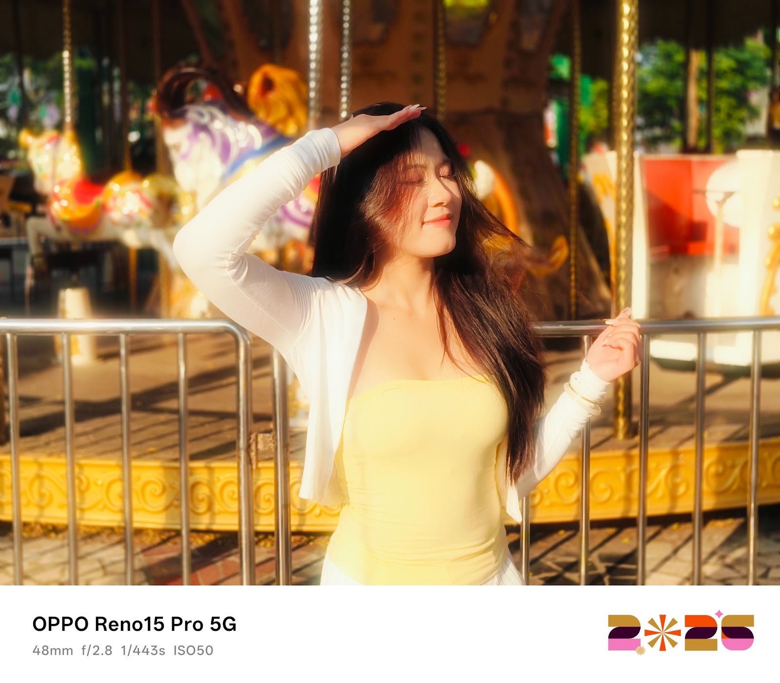 Trải nghiệm sâu OPPO Reno15 Series: "Hào quang" từ thiết kế đến khả năng nhiếp ảnh AI thông minh 200MP 5 Trải nghiệm sâu OPPO Reno15 Series: "Hào quang" từ thiết kế đến khả năng nhiếp ảnh AI thông minh 200MP - image 8