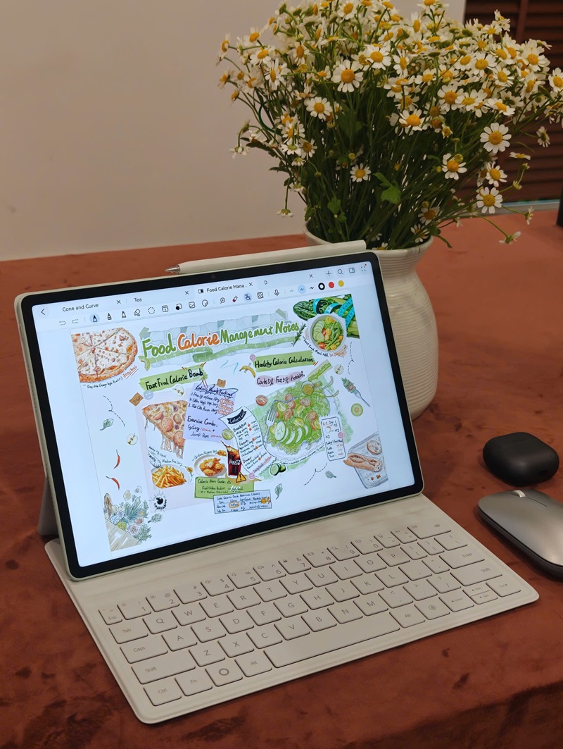 HUAWEI MatePad 12 X: Mỏng nhẹ, mạnh mẽ, bút cảm ứng thông minh, mở bán ưu đãi lớn - z7413633613973 bc65871d1394e9401d4f5cdae52e25a3